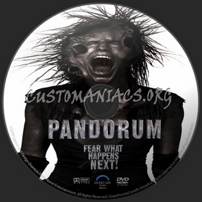 Pandorum dvd label