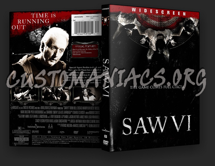 Saw 6 dvd cover