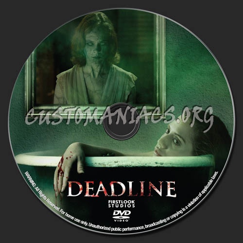 Deadline dvd label