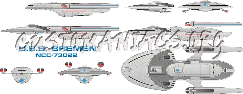 Star Trek Ship Schematics 