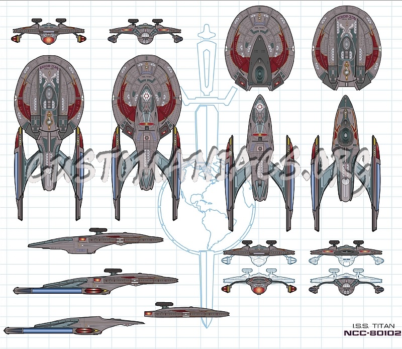 Star Trek Ship Schematics 