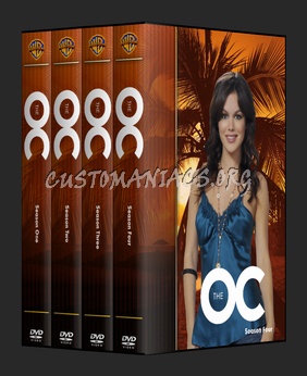 The O.C. dvd cover