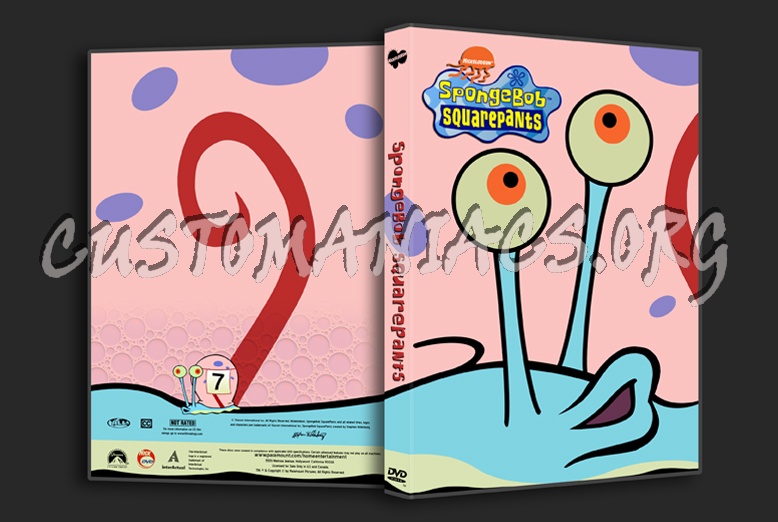 Spongebob Squarepants - Gary dvd cover