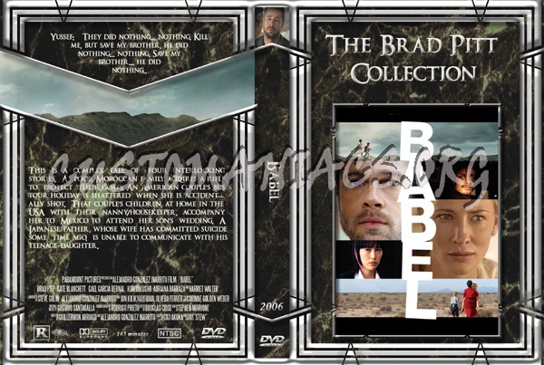 Babel dvd cover