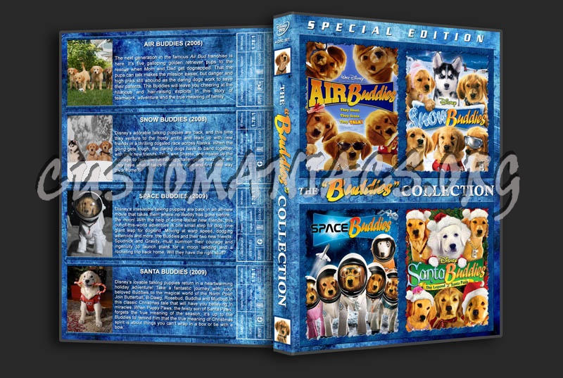 The "Buddies" Collection (4-disc) dvd cover