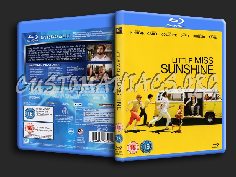 Little Miss Sunshine blu-ray cover