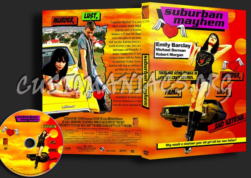 Suburban Mayhem dvd cover