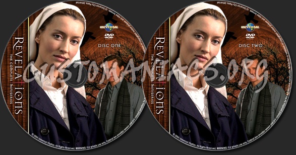 Revelations - TV Collection dvd label