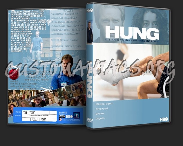Hung dvd cover
