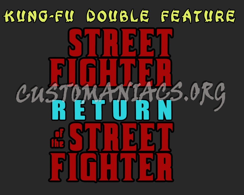Street Fighter Double Feature 