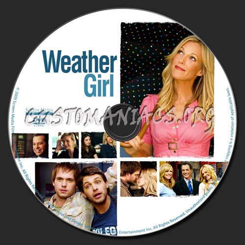 Weather Girl dvd label