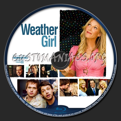 Weather Girl blu-ray label