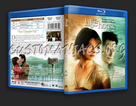 The Lake House blu-ray cover