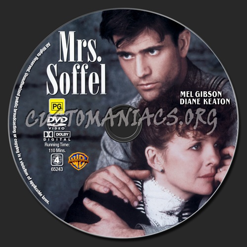 Mrs. Soffel dvd label