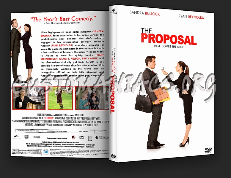 The Proposal dvd cover
