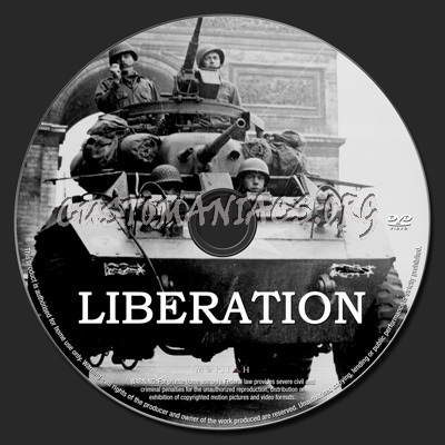 Liberation dvd label