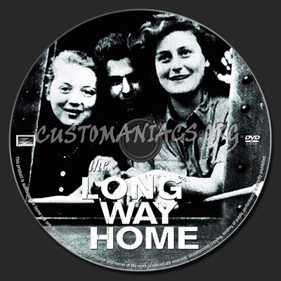 The Long Way Home dvd label