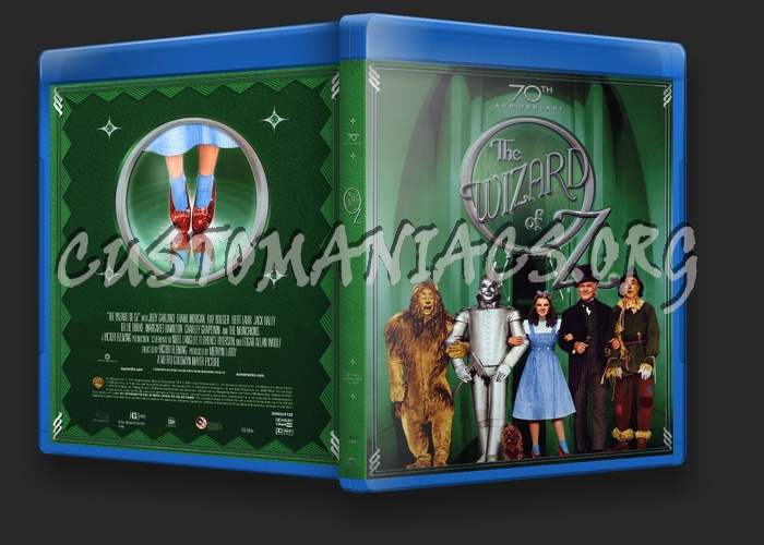 The Wizard of Oz blu-ray cover