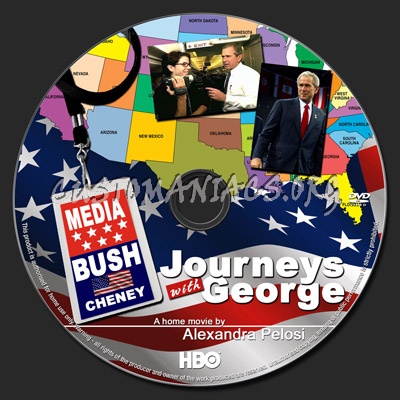 Journeys With George dvd label