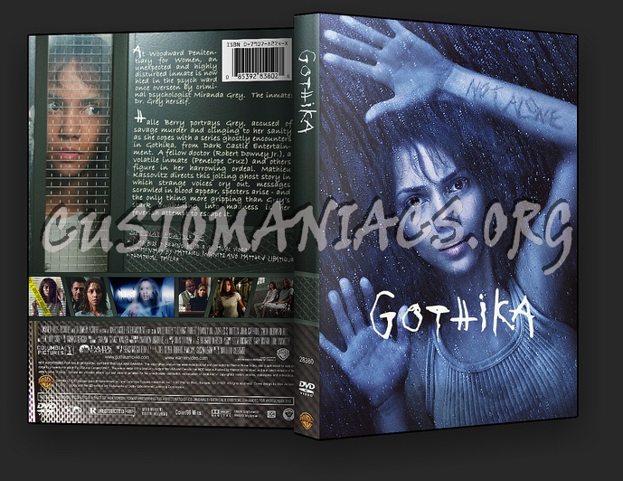 Gothika dvd cover