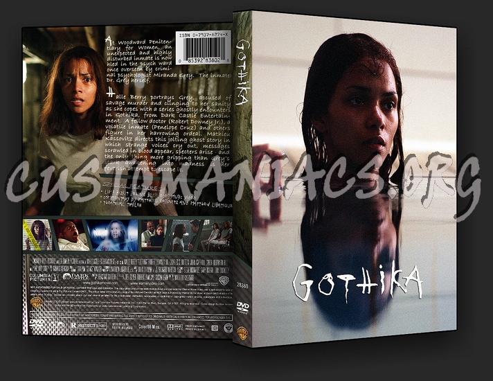 Gothika dvd cover