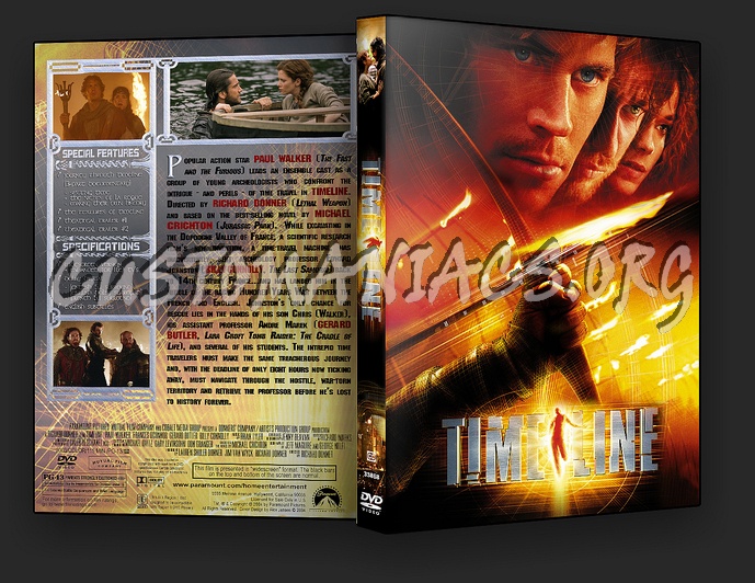Timeline dvd cover