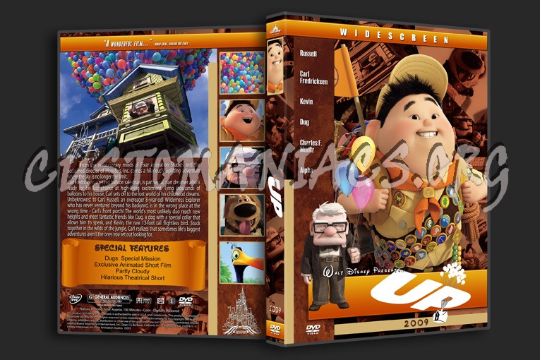 Up 2009 Dvd Cover Dvd Covers And Labels By Customaniacs Id 78264