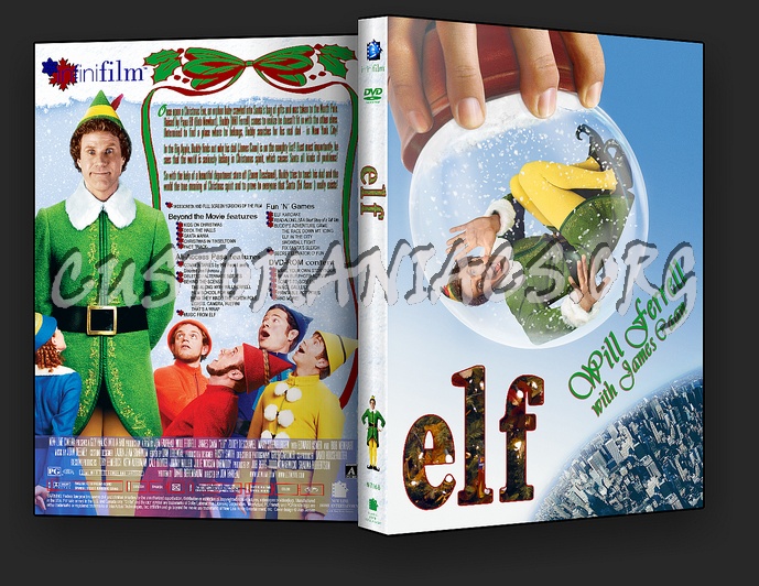 Elf dvd cover