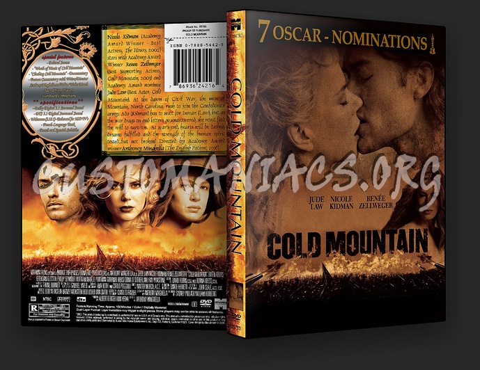 Cold Mountain dvd cover