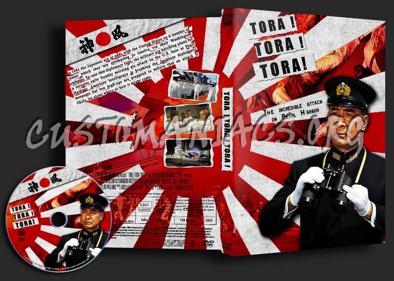 Tora! Tora! Tora! dvd cover