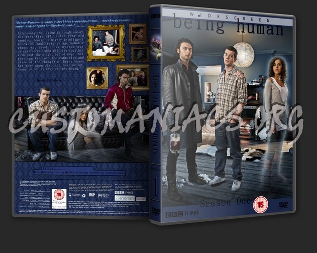 Being Human dvd cover