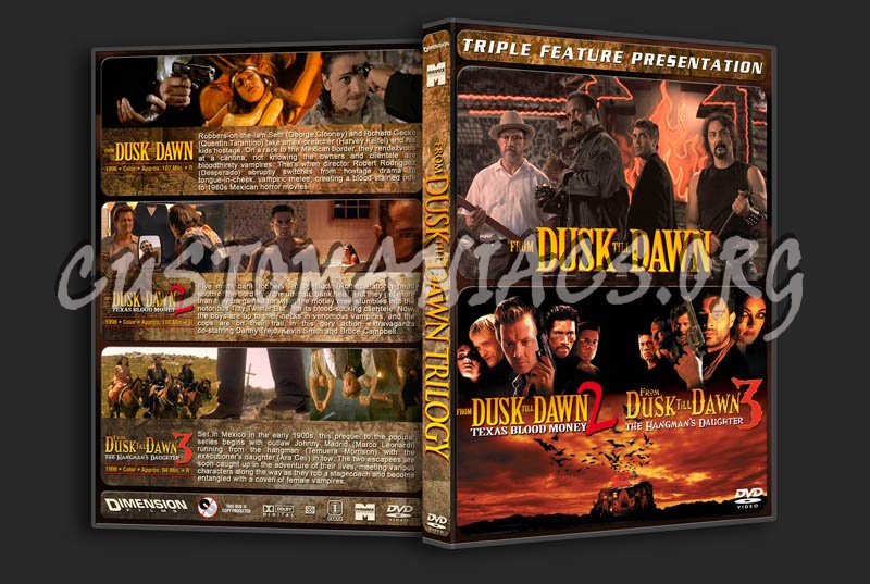 From Dusk Till Dawn Trilogy dvd cover