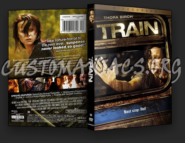 Train dvd cover