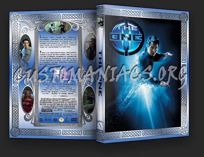 The One dvd cover