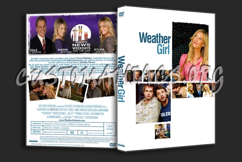 Weather Girl dvd cover