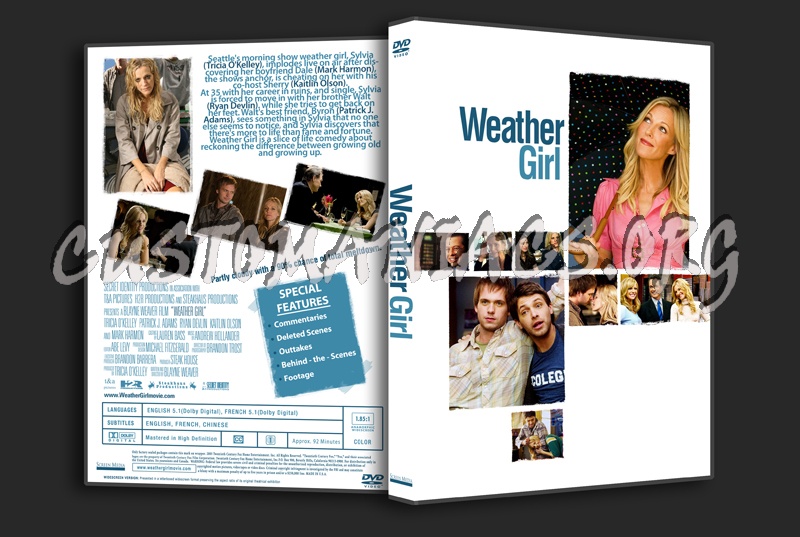 Weather Girl dvd cover