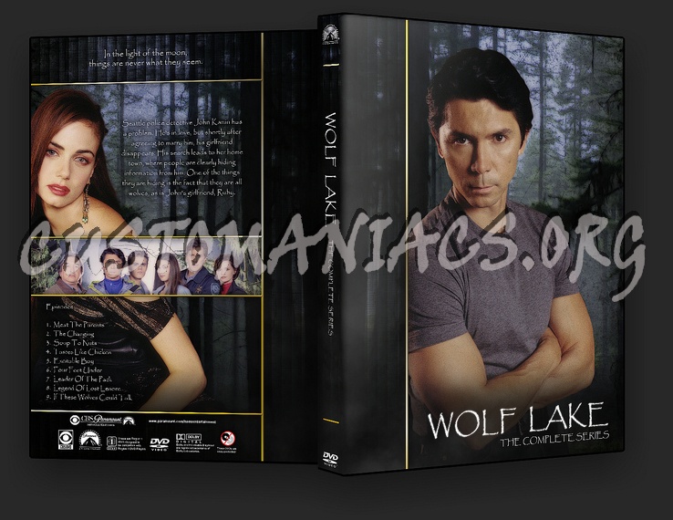 Wolf Lake - TV Collection dvd cover