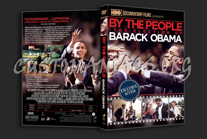 By The People The Election of Barack Obama dvd cover