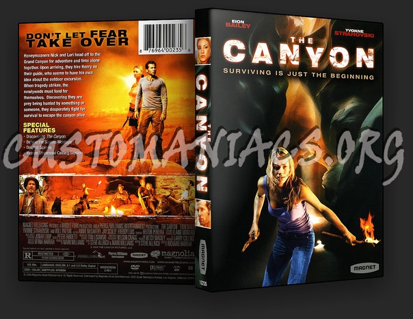 The Canyon dvd cover