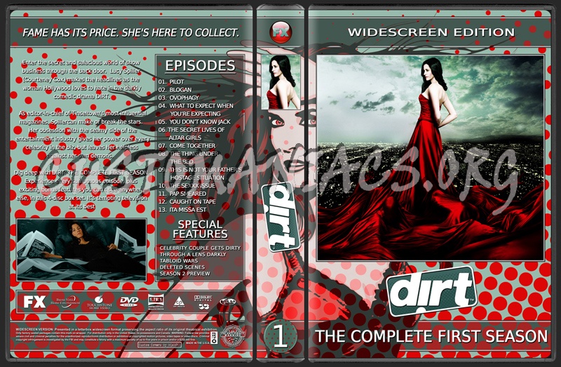 Dirt dvd cover