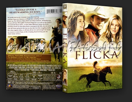 Flicka dvd cover