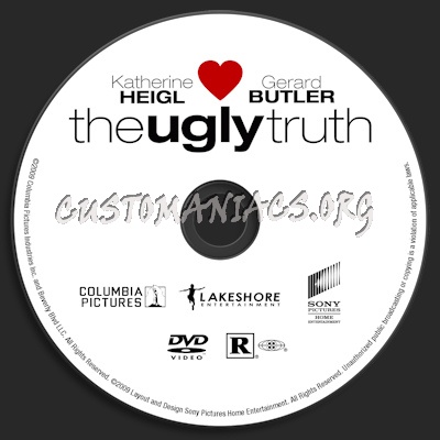 The Ugly Truth dvd label