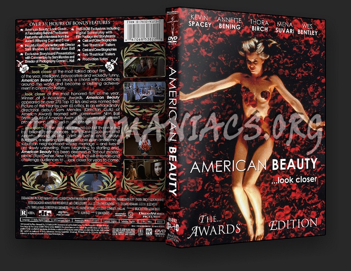 American Beauty dvd cover
