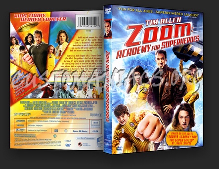 Zoom dvd cover