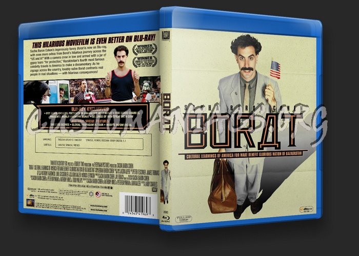 Borat blu-ray cover