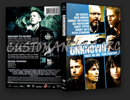 Unknown dvd cover