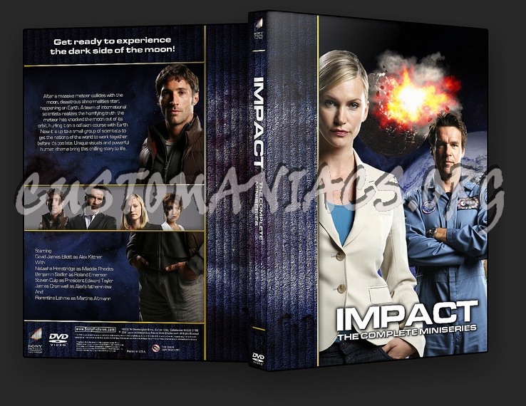 Impact - TV Collection dvd cover