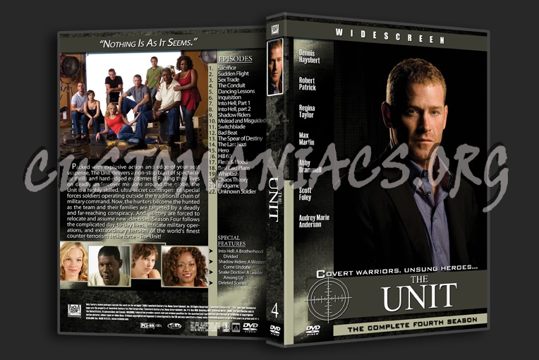 The Unit dvd cover