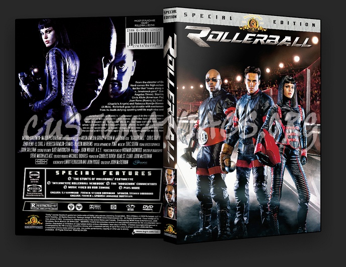 Rollerball dvd cover