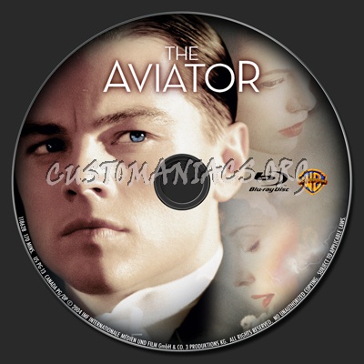 The Aviator blu-ray label